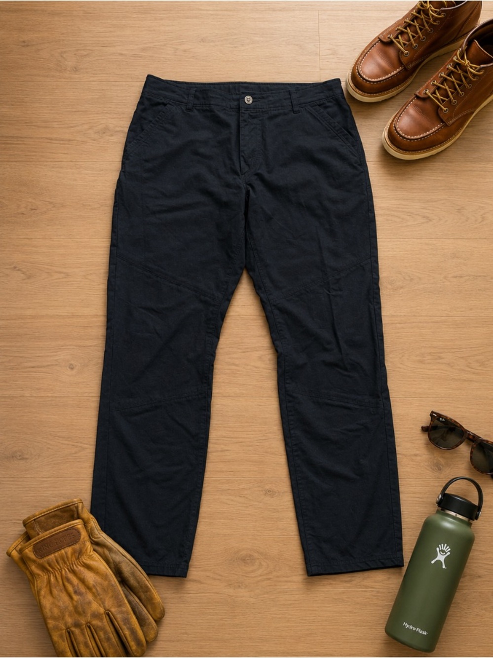 Kuhl Men's Deceptr Chinos Straight 38x32 Outdoor Workwear Heritage Camping Pant